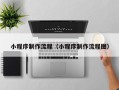 章丘小程序制作流程（小程序制作流程图）